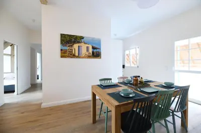 Grundriss der Unterkunft Das schiefe Haus Wohnung Bergstraße