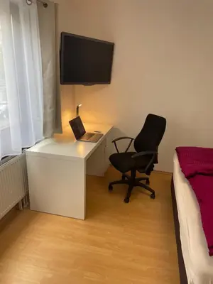 TV/Unterhaltungsangebot in der Unterkunft Zimmer im Herzen von Durlach