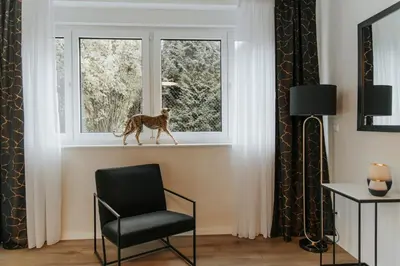 TV/Unterhaltungsangebot in der Unterkunft Blumen(t)raum - Ferienwohnung in Karlsruhe