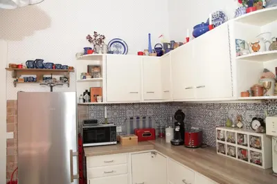 Küche/Küchenzeile in der Unterkunft Rosie's Place: Furnished Apartment with Style