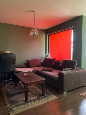 Ein Sitzbereich in der Unterkunft Gemütliche exklusive 2 Zimmer 67 qm Vollausstattung