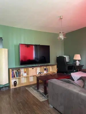 TV/Unterhaltungsangebot in der Unterkunft Gemütliche exklusive 2 Zimmer 67 qm Vollausstattung