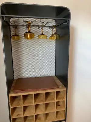 Grundriss der Unterkunft Nibelungen 3 Zimmer Apartment