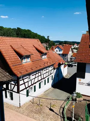 Naturlandschaft in der Nähe der Ferienwohnung