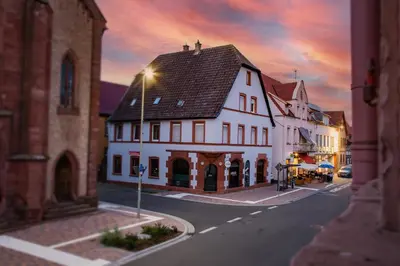 Die Umgebung um die Ferienwohnung