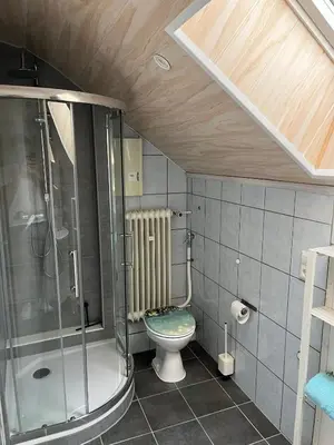 Ein Badezimmer in der Unterkunft Odenwald Heaven