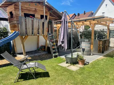 Ein Garten an der Unterkunft Sali Homes- Penthouse