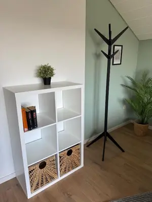 Die Bibliothek in der Ferienwohnung