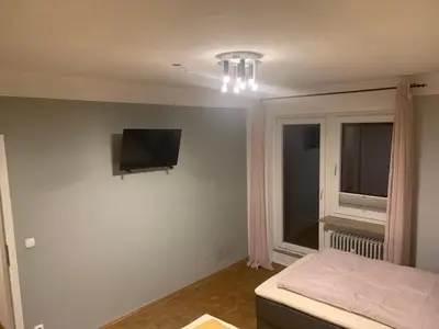 TV/Unterhaltungsangebot in der Unterkunft Apartment Heinrich mit Ausstellung E-Rechnung