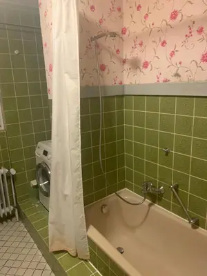 Ein Badezimmer in der Unterkunft Apartment Heinrich mit Ausstellung E-Rechnung