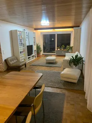 Ein Sitzbereich in der Unterkunft Apartment Heinrich mit Ausstellung E-Rechnung
