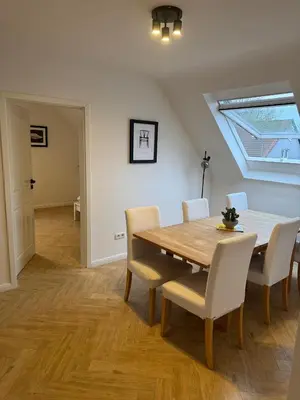 Grundriss der Unterkunft Ferienunterkunft Lutherbaum 4 Zimmer