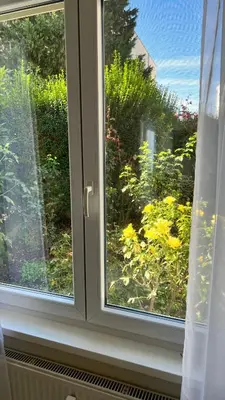 Ein Garten an der Unterkunft Apartment centrally located in the Rhine-Main area