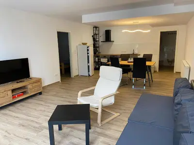TV/Unterhaltungsangebot in der Unterkunft Ferienwohnung Sattelkammer
