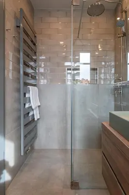 Ein Badezimmer in der Unterkunft Goldammer Aschaffenburg