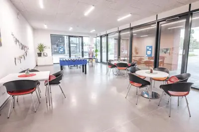 Grundriss der Unterkunft Jugendherberge Heilbronn