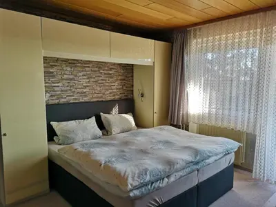 Ein Bett oder Betten in einem Zimmer der Unterkunft Gasthaus Pension Schumbert