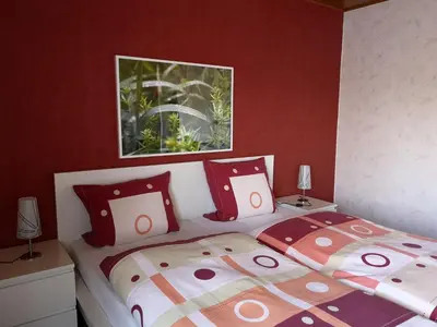 Ein Bett oder Betten in einem Zimmer der Unterkunft Gasthaus Pension Schumbert
