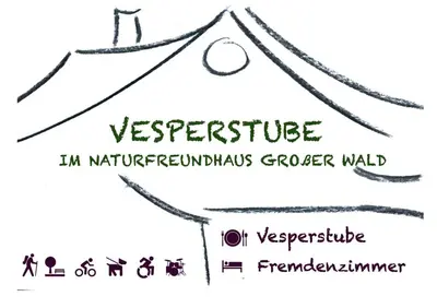 Grundriss der Unterkunft Zeltplatz Großer Wald