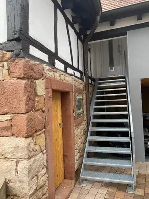 Grundriss der Unterkunft Alte Scheune Birkweiler