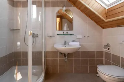 Ein Badezimmer in der Unterkunft Villa Hochdörffer Gästehaus