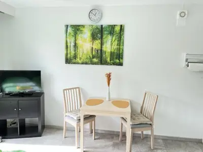 TV/Unterhaltungsangebot in der Unterkunft Ruhiges Apartment 7X24 Check-in