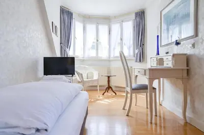TV/Unterhaltungsangebot in der Unterkunft Hotel Leone d´Oro