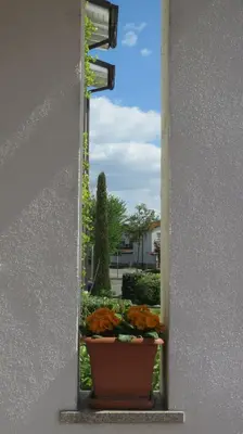 Ein Garten an der Unterkunft Lindner's Hotel