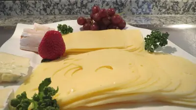 Essen im Hotel oder in der Nähe