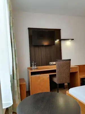 Küche/Küchenzeile in der Unterkunft Lindner's Hotel