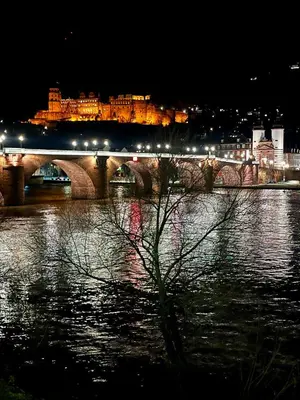 Blick auf einen Fluss in der Nähe der Ferienwohnung