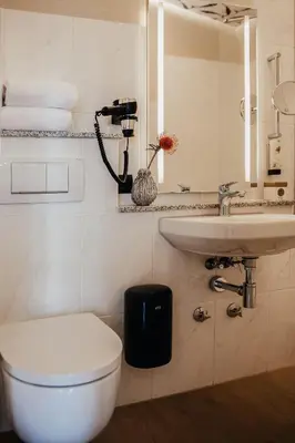 Ein Badezimmer in der Unterkunft Villa Bosco - Boutiquehotel