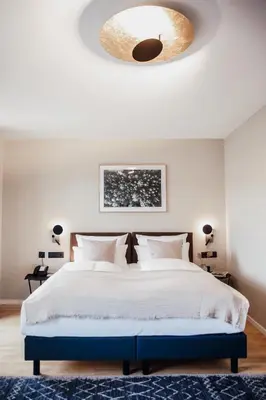 Ein Bett oder Betten in einem Zimmer der Unterkunft Villa Bosco - Boutiquehotel