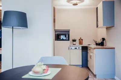 Küche/Küchenzeile in der Unterkunft Villa Bosco - Boutiquehotel
