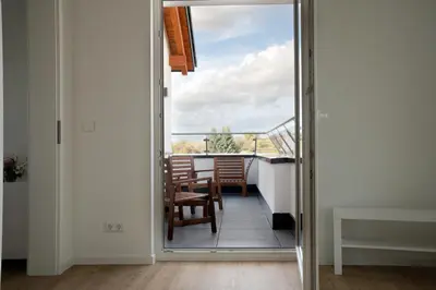 Ein Balkon oder eine Terrasse in der Unterkunft Panorama Suite 20