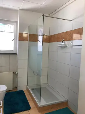 Ein Badezimmer in der Unterkunft Casa Neuenheim