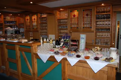 Essen im Hotel oder in der Nähe