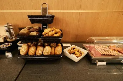 Essen im Hotel oder in der Nähe