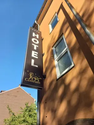 Ein Zertifikat, Auszeichnung, Logo oder anderes Dokument, das in der Unterkunft Cafe Hotel centrum ausgestellt ist