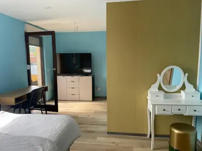 TV/Unterhaltungsangebot in der Unterkunft Cafe Hotel centrum