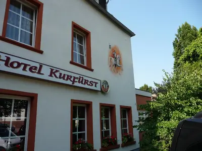Das Gebäude in dem sich das Hotel befindet