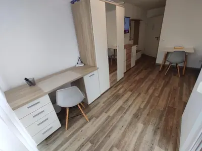 Küche/Küchenzeile in der Unterkunft Business Apartments Heilbronn