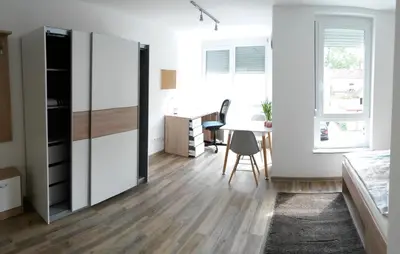 Grundriss der Unterkunft Business Apartments Heilbronn