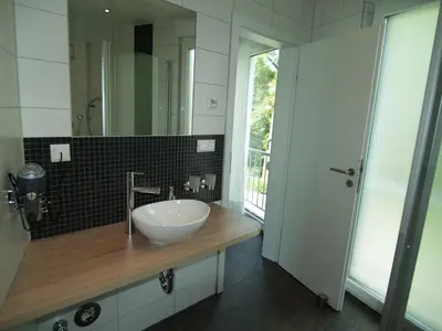 Ein Badezimmer in der Unterkunft Alte Stadtmauer - Apartment