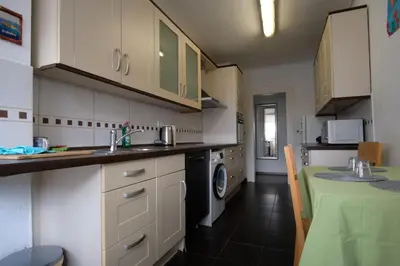 Grundriss der Unterkunft Ferienwohnung Kaspar mit Parkplatz