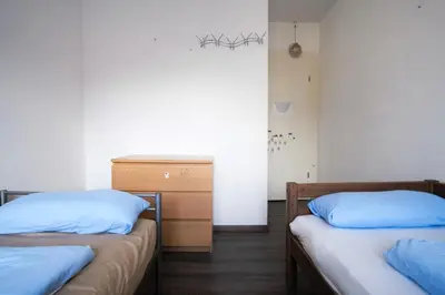 Grundriss der Unterkunft Ferienwohnung Kaspar mit Parkplatz