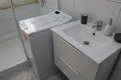 Grundriss der Unterkunft Schickes Appartement an der Neckarpromenade