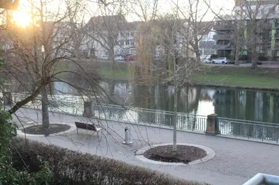 Naturlandschaft in der Nähe der Ferienwohnung
