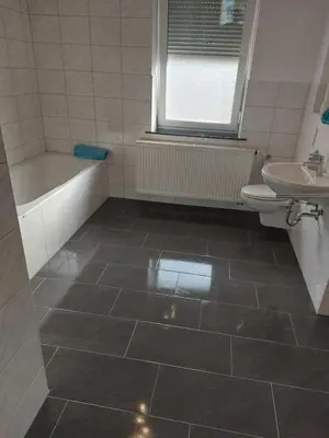 Ein Badezimmer in der Unterkunft L8 Street - Hellmut-Hartert-Straße