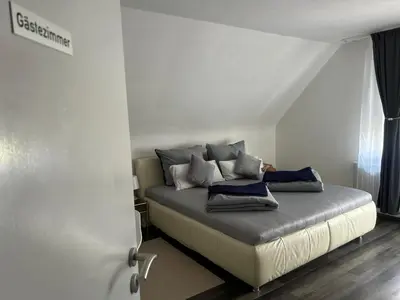 Ein Bett oder Betten in einem Zimmer der Unterkunft Privat Cozy Room in Mudau